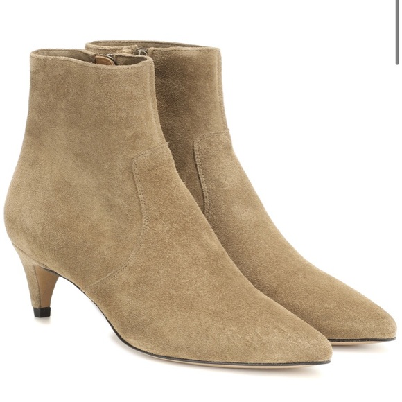 Isabel Marant Shoes - Isabel Marant Derst Boot in Beige